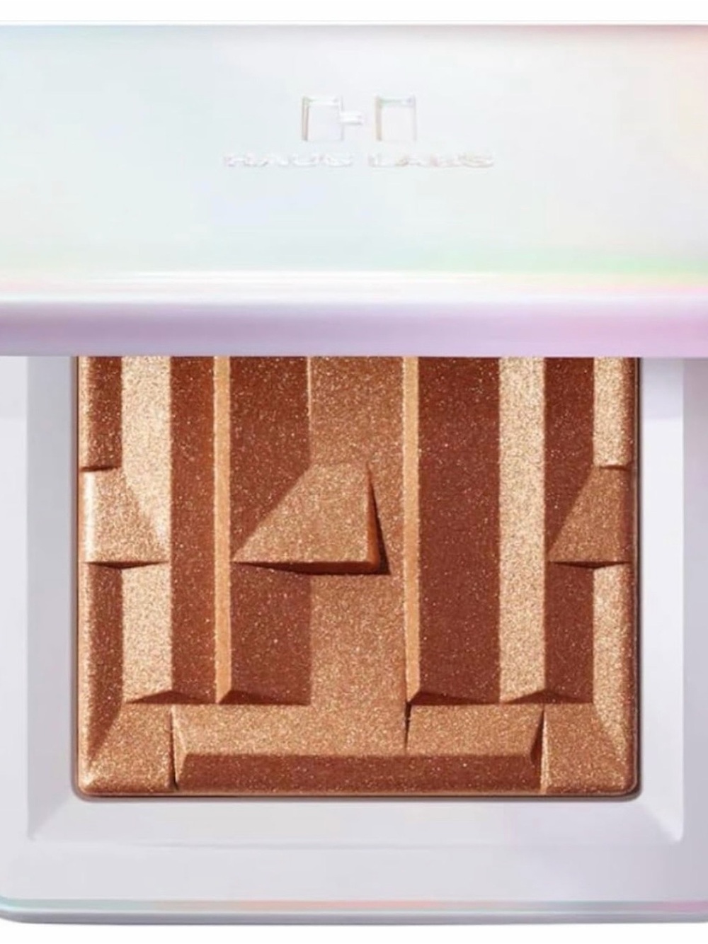 Haus Labs Bio-radiant Gel Powder Highlighter in Raw Amber - BNIB